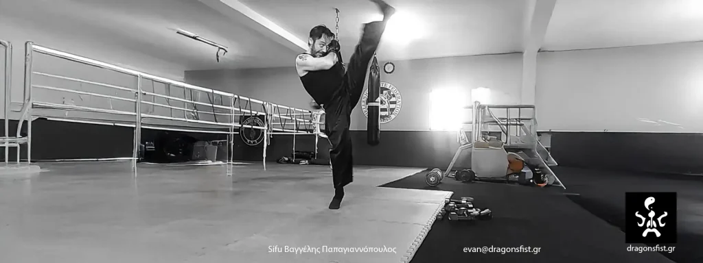 Ο Σιφού Βαγγέλης Παπαγιαννόπουλος στο ρινγκ