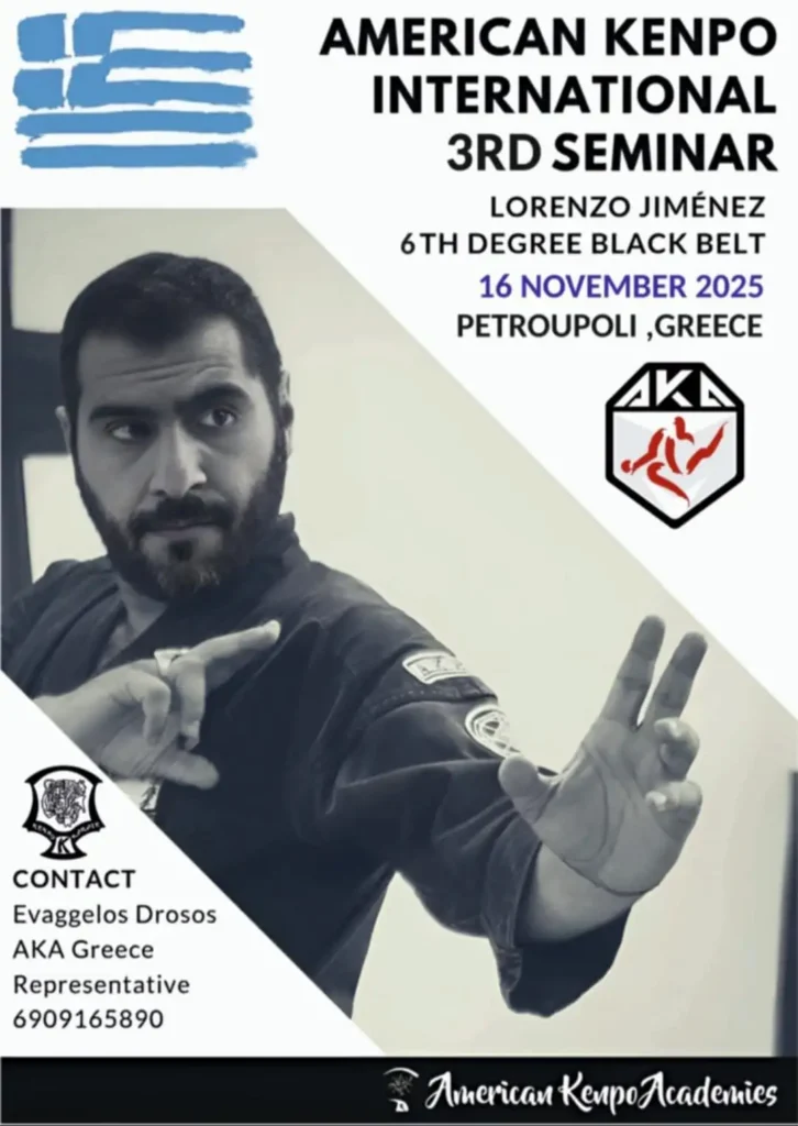KENPO 3rd International Karate Seminar